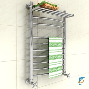 Полотенцесушитель водяной Kf [1"] 500/1000  (Kf [1