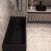 Акриловая ванна CORPA NERA Francesca 170х75 прямоугольная, универсальная, черный