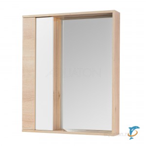 Зеркальный шкаф Aquaton Бостон 60 дуб эврика  (1A240202BN010)