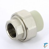 Муфта сварка-В с разъемным соединением FV-PLAST 32х3/4'' &mdash; 