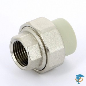 Муфта сварка-В с разъемным соединением FV-PLAST 32х3/4'' (236132)