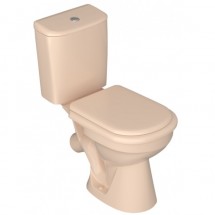 Унитаз компакт Керамин РИВА бежевый — 