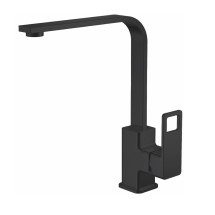 Смеситель для кухни HAIBA HB70615-7 латунь, черный — 