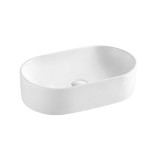 Раковина накладная Azario 520х330х130 белая AZ-1048 &mdash; 