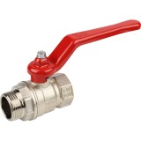 Stout Кран шаровой стандартнопроходной, ВР/НР, ручка рычаг 3/4" &mdash; 