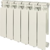 Stout Bravo 350 6 секций радиатор алюминиевый боковое подключение &mdash; 
