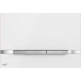 Кнопка управления Alca Plast STRIPE-WHITE белый глянец  &mdash; 