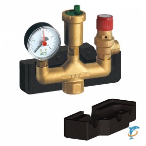 Группа безопасности котла FAR 1'' в изоляционном кожухе FA2116  (FA 2116)