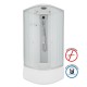 Душевая кабина Niagara Eco E80/40/MT (80х80х215) высокий поддон(40см), стекло матовое  (E80/40/MT)