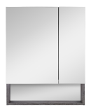 Зеркало-шкаф Misty Темза 60 с полочкой — 