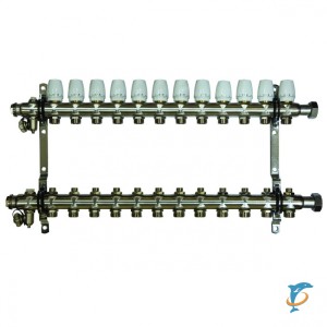 Коллекторная группа Millennium 1'' на 12 выходов  (KGR1012)