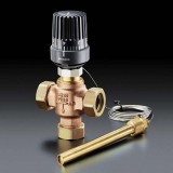 Термостат Oventrop с погружным датчиком арт.1140563 — Терморегулятор с погружным датчиком, погружная гильза G1/2"