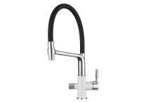 Смеситель для кухни Granula GR-0075 арктик — 