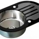 Кухонная мойка Zorg INOX GL-7851-OV-BLACK  (GL-7851-OV-BLACK)