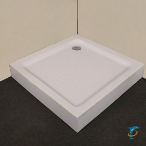 Душевой поддон GROSSMAN 90*90*15 квадрат для GR-1090, 3090, 6090 (GR-119109020)