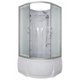 Душевая кабина River REIN Б/К 90/44 МТ — открытая   кабина, полностенная, двери раздвижные, габариты (ШхВхД): 90x90x190 см
