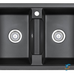 Кухонная мойка Granula GR-8101 чёрный  (GR-8101 чёрный)