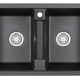Кухонная мойка Granula GR-8101 чёрный  (GR-8101 чёрный)