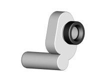 Сифон для писсуара AlcaPlast A45B — Cифон для писсуара горизонтальный