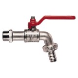 Шаровый кран 3/4 Itap 132 водоразборный со штуцером &mdash; Кран водоразборный соштуцером (усиленная модель)