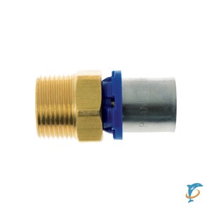 Муфта Prandelli Multyrama 26х3,0х1" с наружной резьбой профиль H,TH,U  (509.01.22.6)