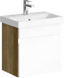 Тумба для комплекта Aqwella Smart 50 подвесная дуб балтийский &mdash; 