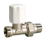 Линейный регулирующий вентиль LUXOR RD 11 &mdash;  	

Вентиль ручной для радиаторов серии Tekna (для из металлопластика и полипропилена)    