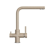 Смеситель кухонный GreenStone GS-005-302 песочный — 