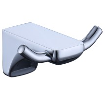 Крючок двойной KAISER Glory KH-1502 хром — 