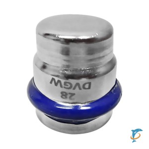 Заглушка для нержавеющей трубы Millennium 35 (ZPN35)