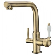 Смеситель для кухни под фильтр Бронза Kaiser Vincent 31144-3 — 