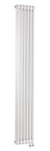 Вертикальный стальной 3-трубчатый радиатор Arbonia 3180/06 N69 твв, нижняя подводка, встроенный вентиль — Вертикальный стальной 3-трубчатый радиатор Arbonia 3180/08