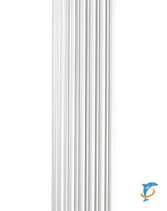 Вертикальный стальной 3-трубчатый радиатор Arbonia 3180/06 N69 твв, нижняя подводка, встроенный вентиль  (3180/06 N69 твв)