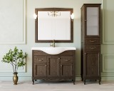 Комплект ValenHouse Эллина 105 кальяри с пеналом, фурнитура бронза — 