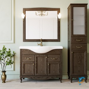 Комплект ValenHouse Эллина 105 кальяри с пеналом, фурнитура бронза  (Е105_КПКБ)