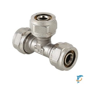 Тройник VALTEC 32х26х26мм (VTm.331.N.322626)