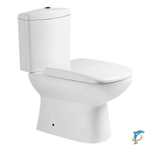 Унитаз напольный AZARIO ELANA 680х410х790 с сиденьем дюропласт микролифт (AZ-234)  (AZ-234)