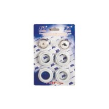 Комплект для радиаторов MIllennium 1''-3/4 (без кронштейна) —  	
Предназначен для монтажа алюминиевых и биметаллических радиаторов. 
В комплект входят крепления для бетонных стен. 