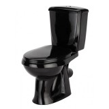 Унитаз-компакт Оскольская керамика ЭЛИССА Optima черный &mdash; 