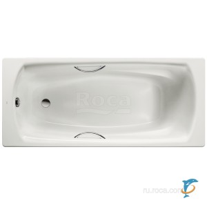 Ванна Roca Swing Plus 170x75 3,5мм, anti-slip, с ручками 236755000  (236755000)