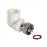 Угольник PPR с накидной гайкой VALTEC 20 мм х 3/4&quot; — 