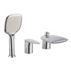 Смеситель встраиваемый Lemark Status LM4445C на борт ванны — 