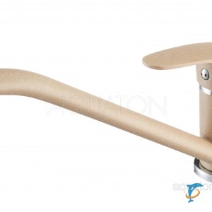 Смеситель Aquaton Аркос латте 1AX001FCXX260  (1AX001FCXX260)