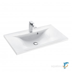 Раковина Aquaton Премьер 80 белая 1A702831PR010  (Aquaton_1A702831PR010)