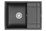 Кухонная мойка Granula GR-6501 турмалин &mdash; 