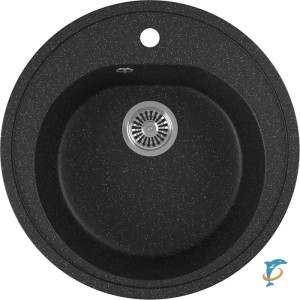 Кухонная мойка GreenStone GRS-08-308 черная (GRS-08-308)