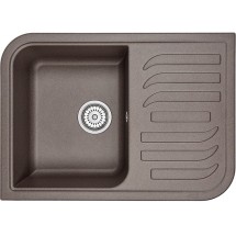 Мойка для кухни Granula 7001, ЭСПРЕССО, гранит — 