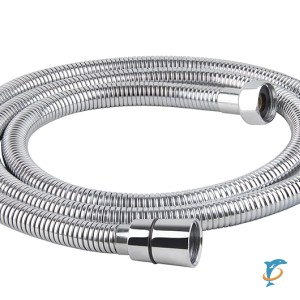 Душевой шланг KAISER усиленный, в оплётке из нержавеющей стали 0082 (0082)