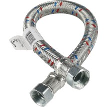 Stout Гибкая подводка для воды  ВР 3/4 х ВР 3/4,  длина 600 мм — 