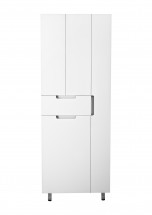 Пенал Style Line Оптима 700 напольная, 1ящик, отделение под халаты — Пенал Style Line Оптима 700 напольная, 1ящик, отделение под халаты